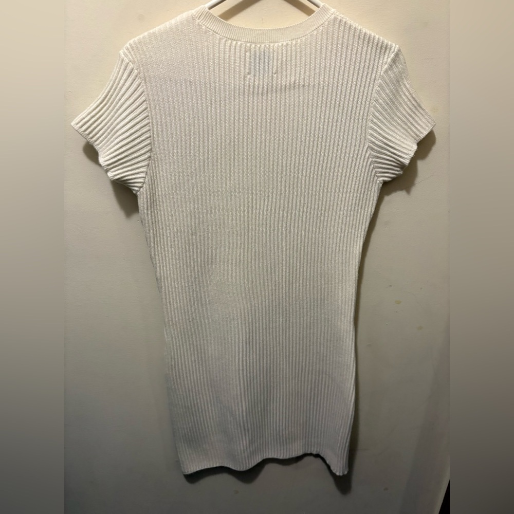 Anine Bing Skylar ivory dress Ptp 16” medium - Picture 5 of 9